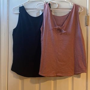 2 for 1 Loft Outlet Tie Back Tank